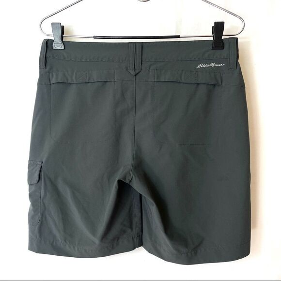 EDDIE Bauer Charcoal Grey Horizon Cargo Shorts - Picture 2 of 11